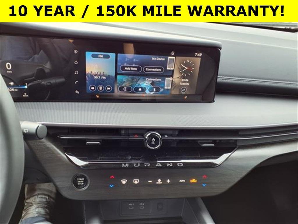 new 2025 Nissan Murano car, priced at $41,551