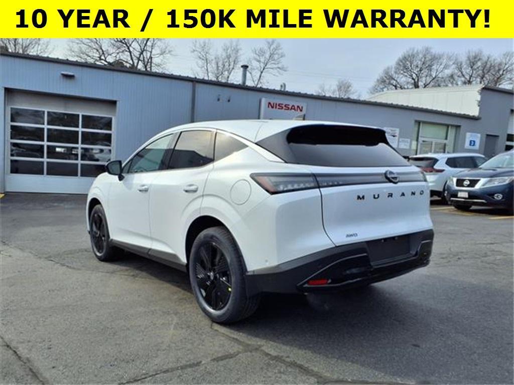 new 2025 Nissan Murano car, priced at $41,551