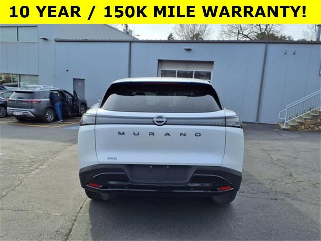 new 2025 Nissan Murano car, priced at $41,551