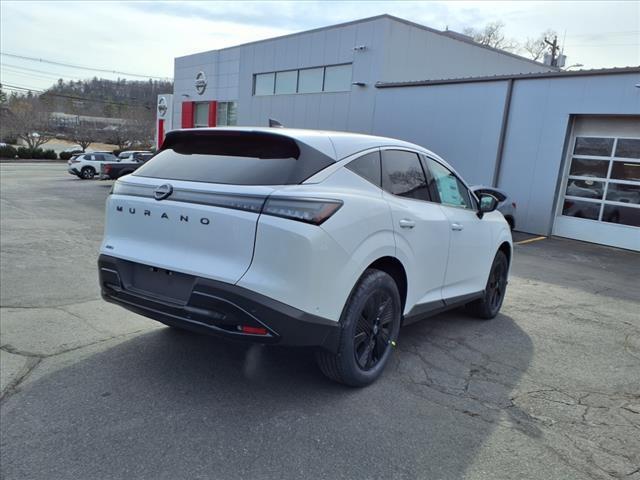 new 2025 Nissan Murano car, priced at $42,051