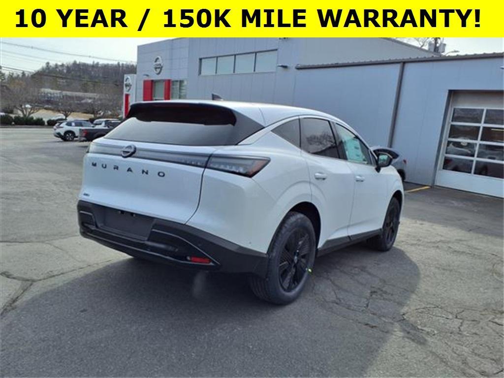 new 2025 Nissan Murano car, priced at $41,551