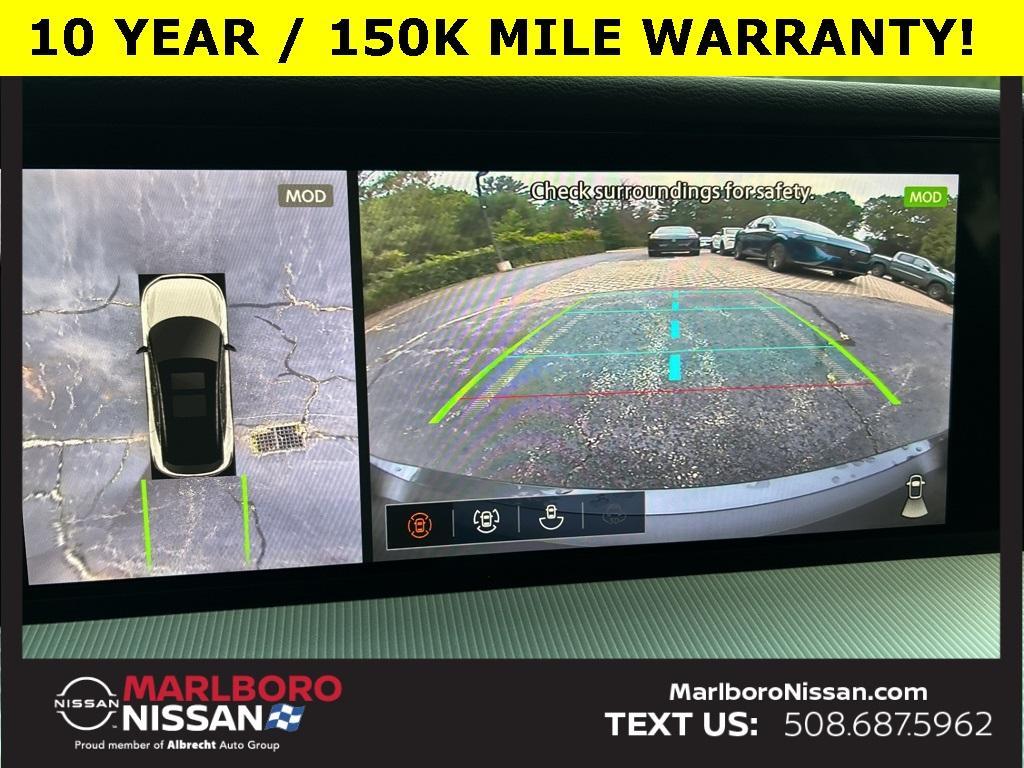 new 2025 Nissan Murano car, priced at $46,311