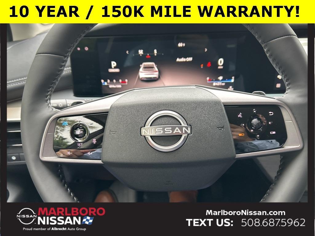 new 2025 Nissan Murano car, priced at $46,311