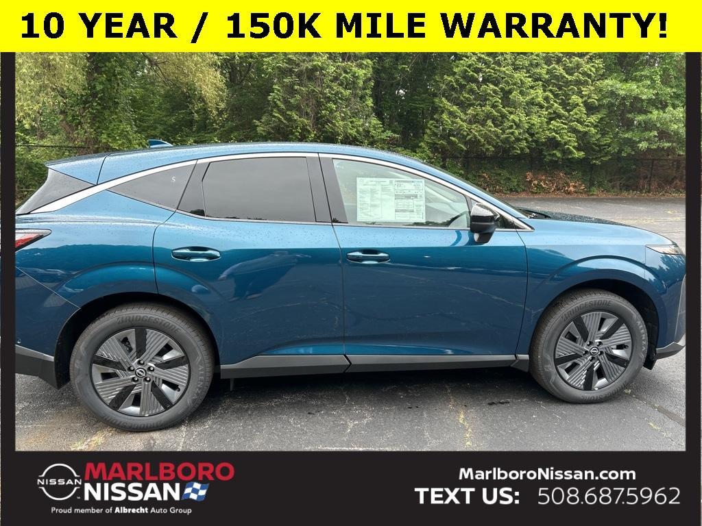 new 2025 Nissan Murano car, priced at $46,311