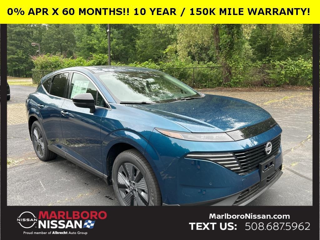 new 2025 Nissan Murano car, priced at $46,311