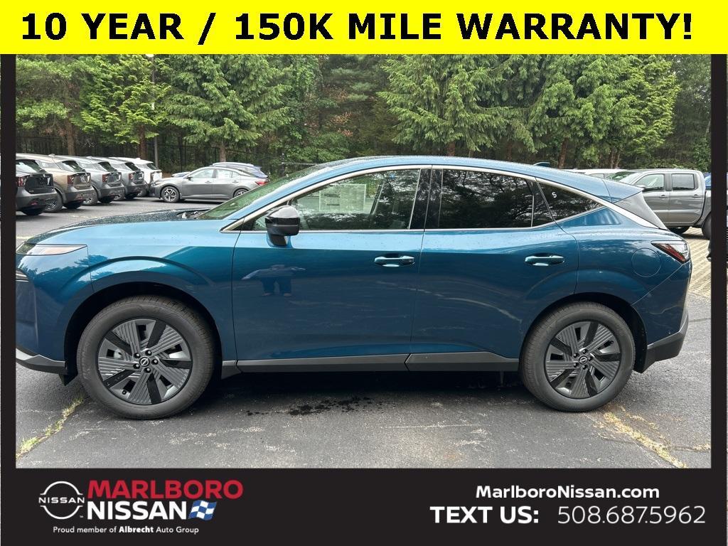 new 2025 Nissan Murano car, priced at $46,311