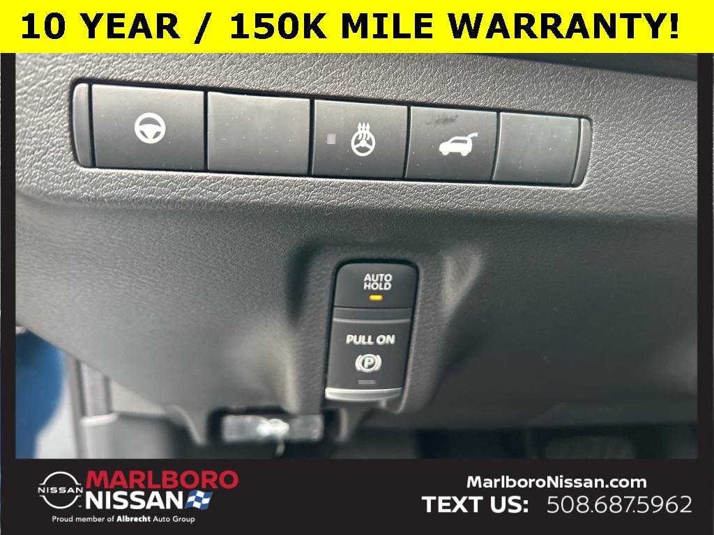 new 2025 Nissan Murano car, priced at $46,311