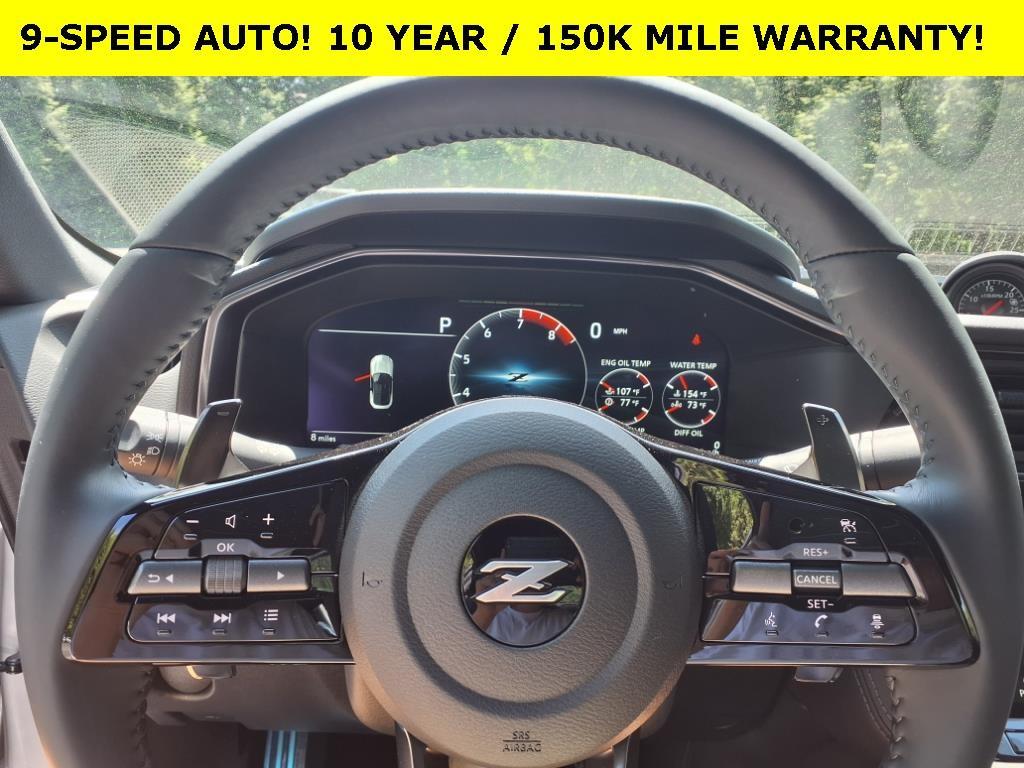 new 2025 Nissan Z car, priced at $51,499
