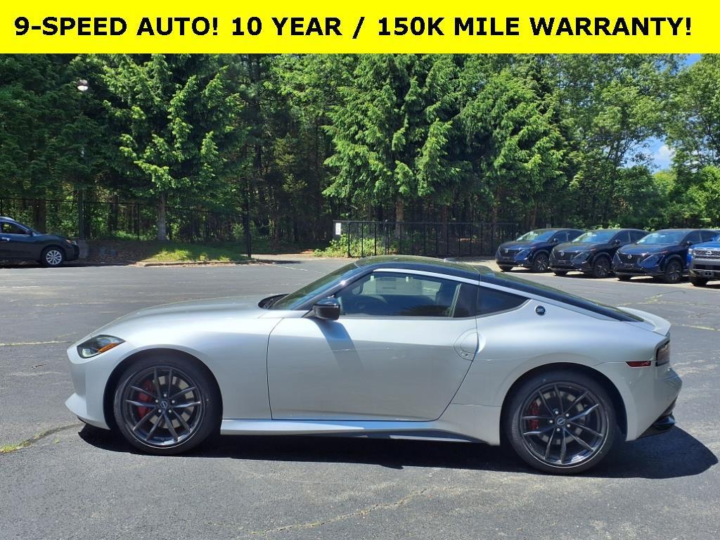 new 2025 Nissan Z car, priced at $51,499