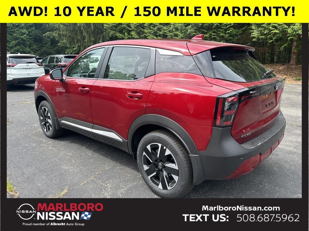 new 2025 Nissan Kicks car, priced at $26,585