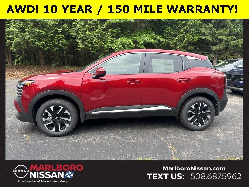 new 2025 Nissan Kicks car, priced at $26,585