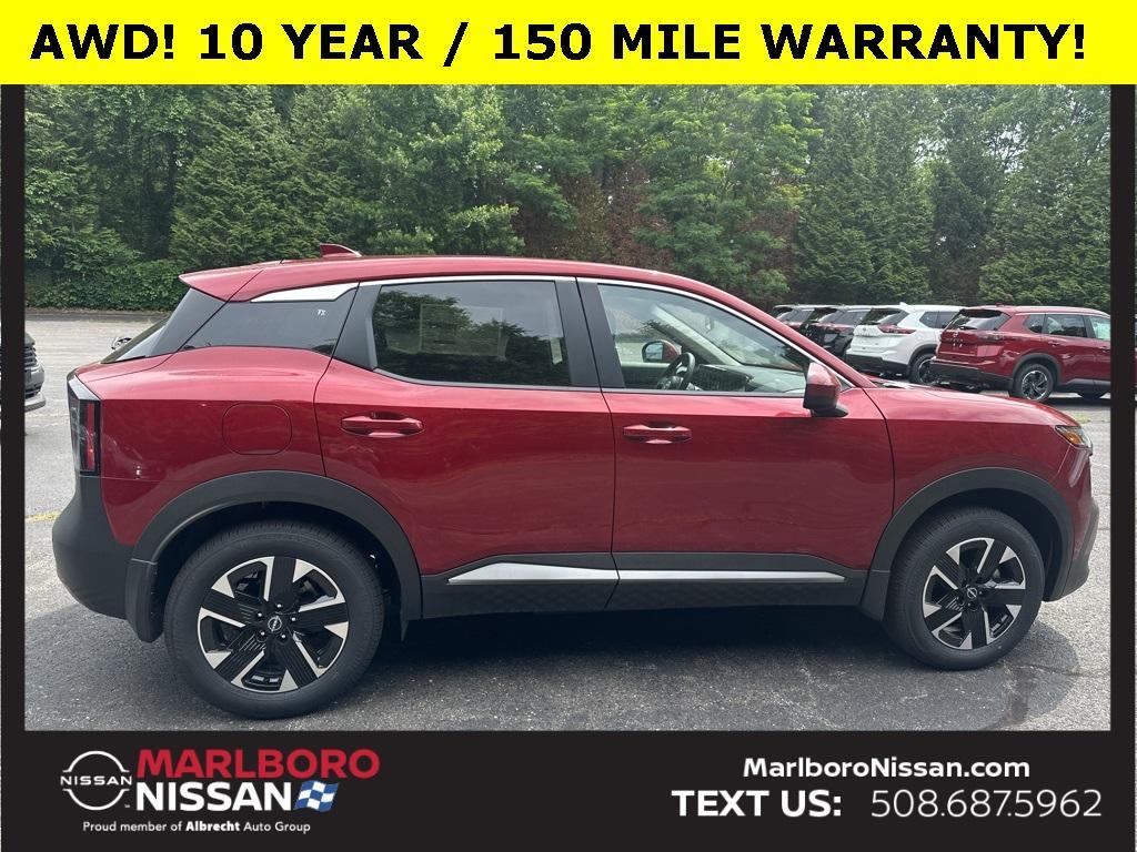 new 2025 Nissan Kicks car, priced at $26,585