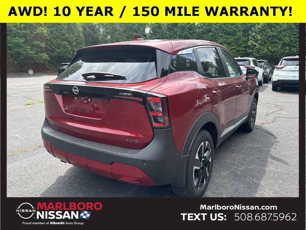 new 2025 Nissan Kicks car, priced at $26,585