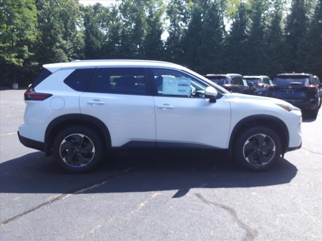 new 2024 Nissan Rogue car, priced at $34,357