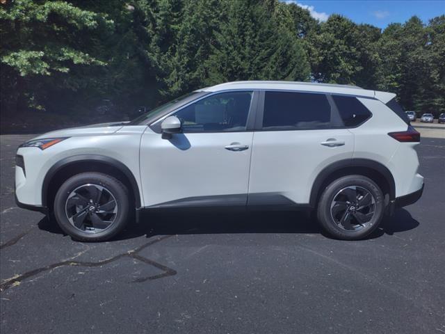 new 2024 Nissan Rogue car, priced at $34,357