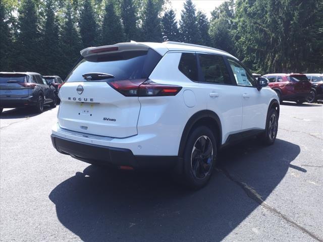 new 2024 Nissan Rogue car, priced at $34,357