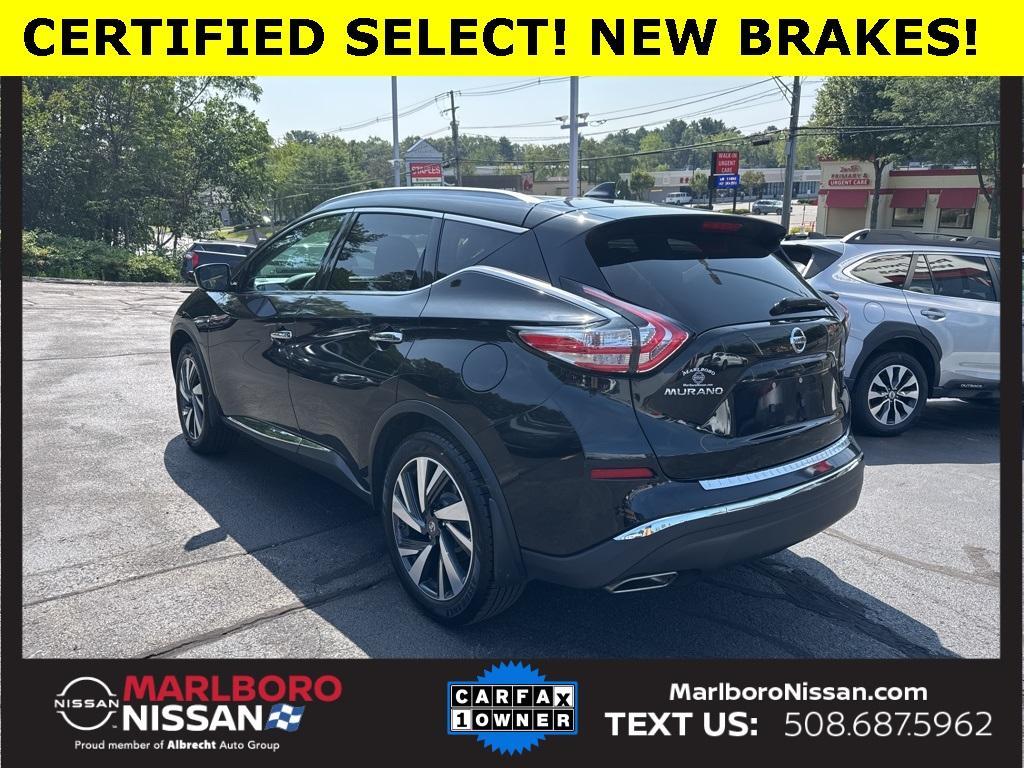 used 2018 Nissan Murano car, priced at $17,899