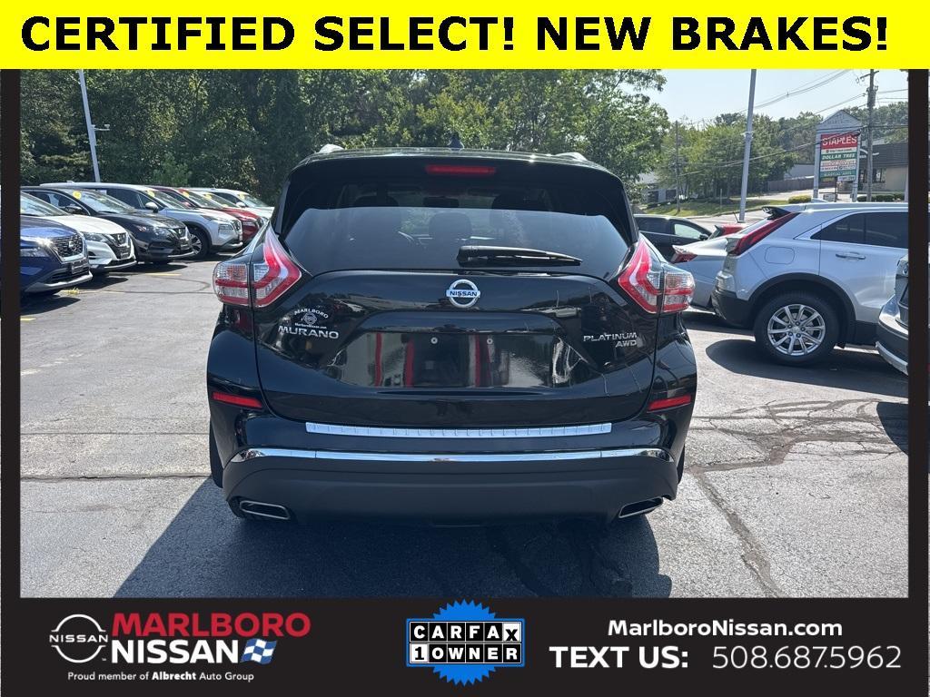 used 2018 Nissan Murano car, priced at $17,899