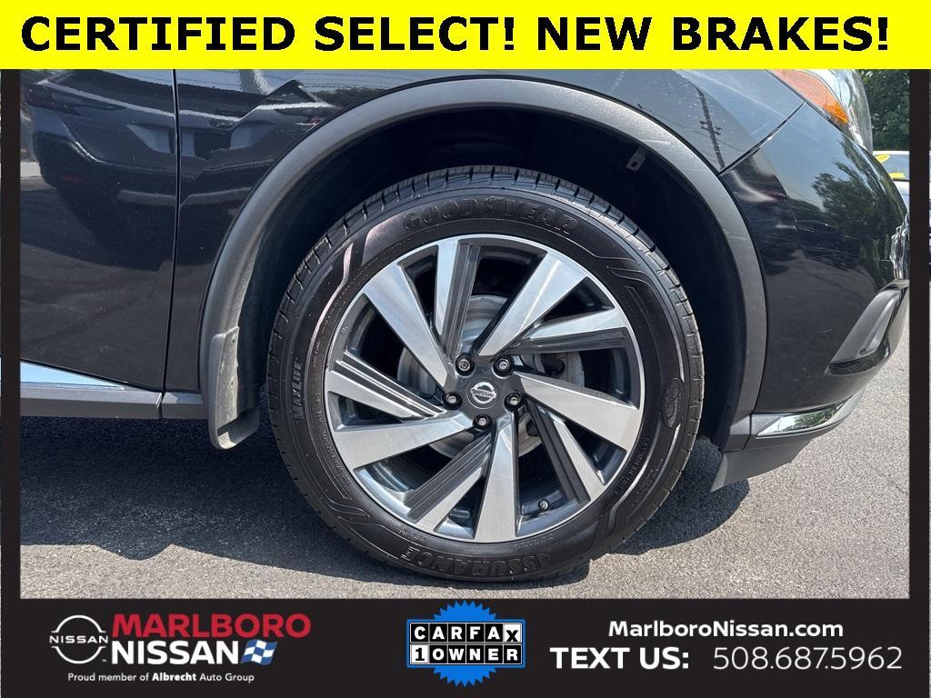 used 2018 Nissan Murano car, priced at $17,899