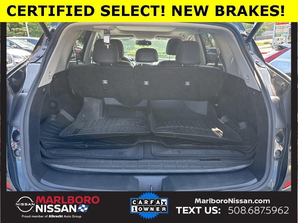 used 2018 Nissan Murano car, priced at $17,899