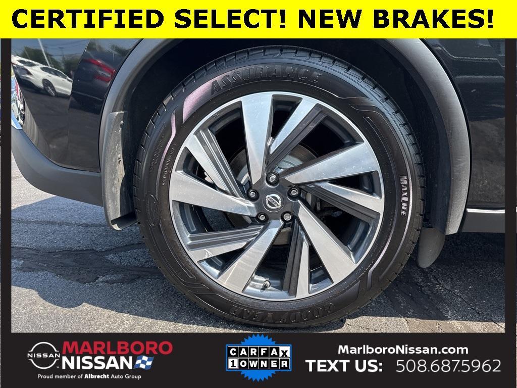 used 2018 Nissan Murano car, priced at $17,899