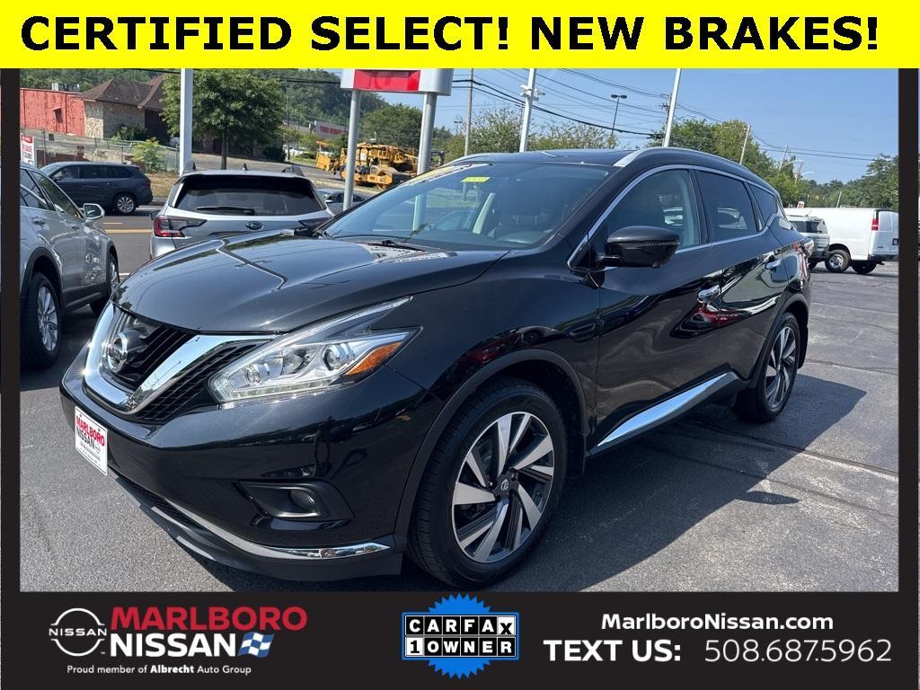 used 2018 Nissan Murano car, priced at $17,899