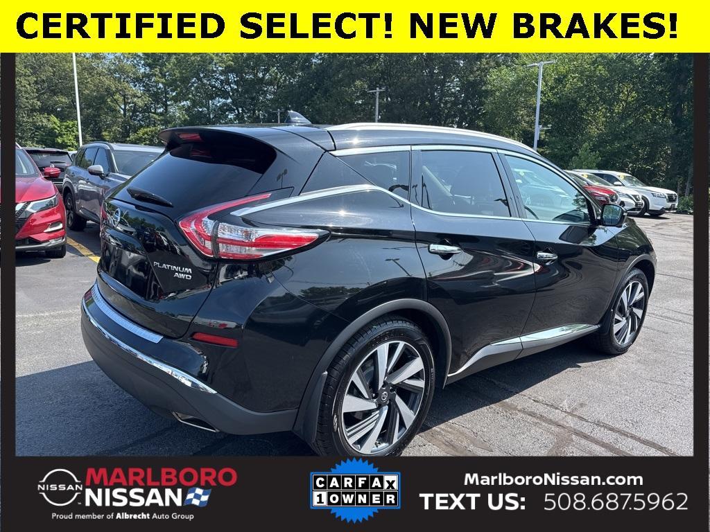 used 2018 Nissan Murano car, priced at $17,899