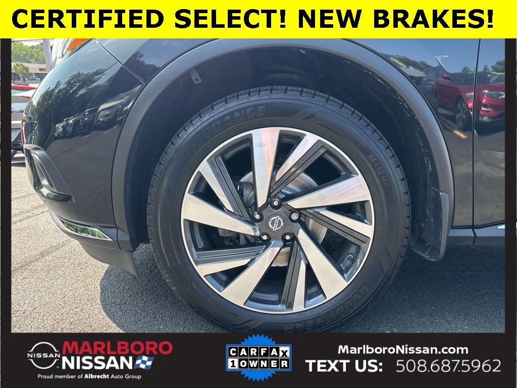used 2018 Nissan Murano car, priced at $17,899