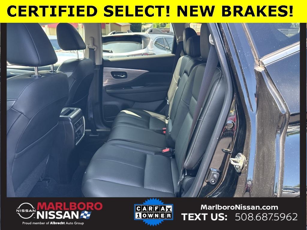 used 2018 Nissan Murano car, priced at $17,899