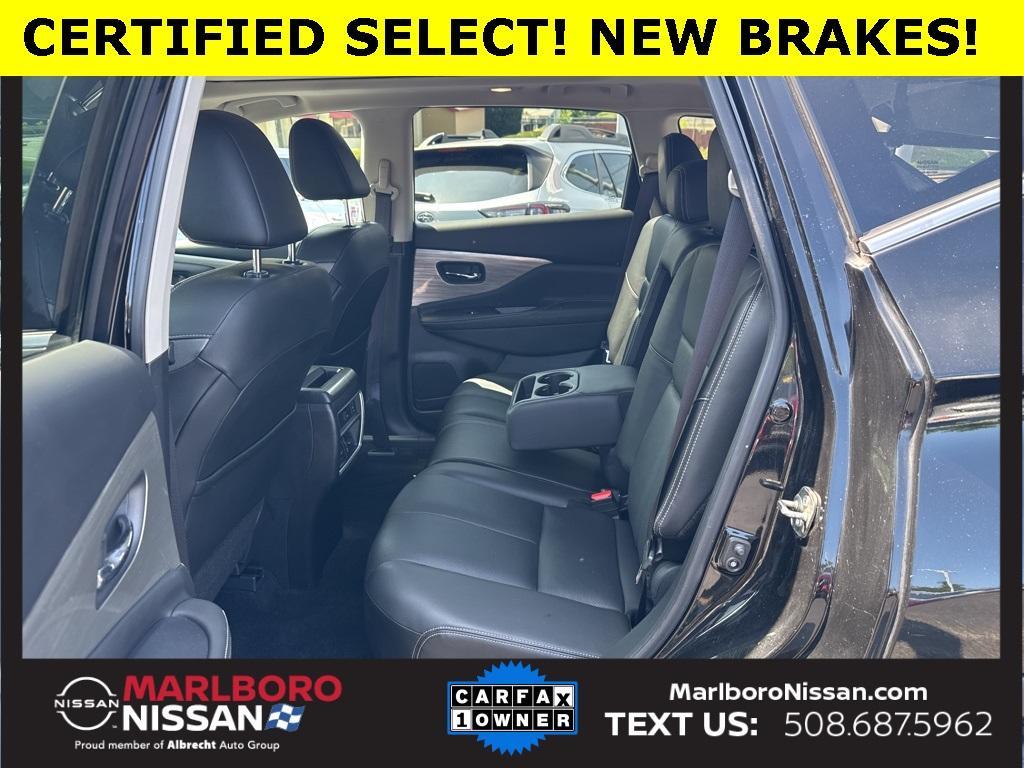 used 2018 Nissan Murano car, priced at $17,899