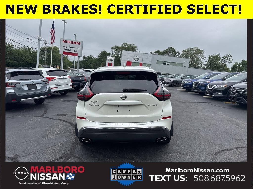 used 2021 Nissan Murano car, priced at $19,888