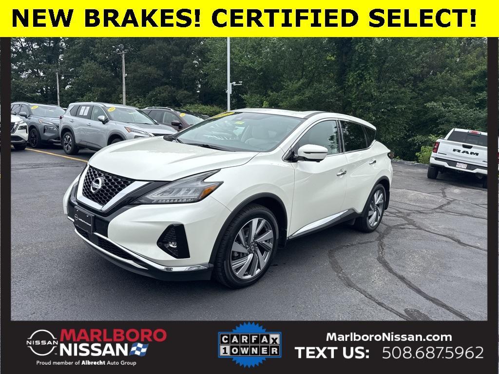 used 2021 Nissan Murano car, priced at $19,888