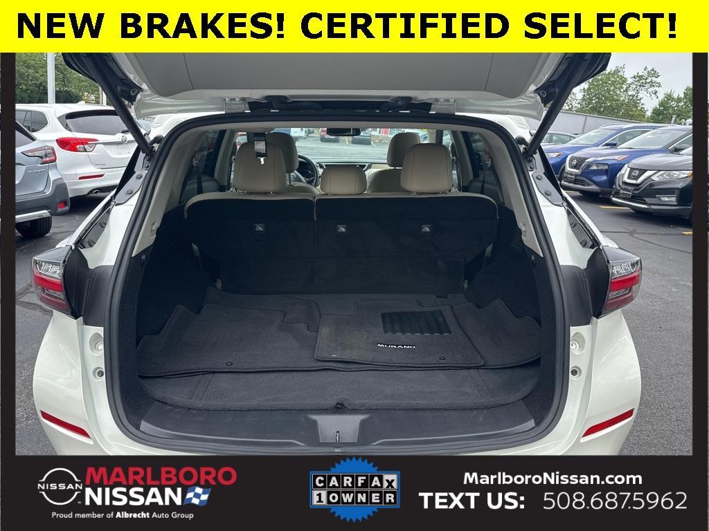 used 2021 Nissan Murano car, priced at $19,888