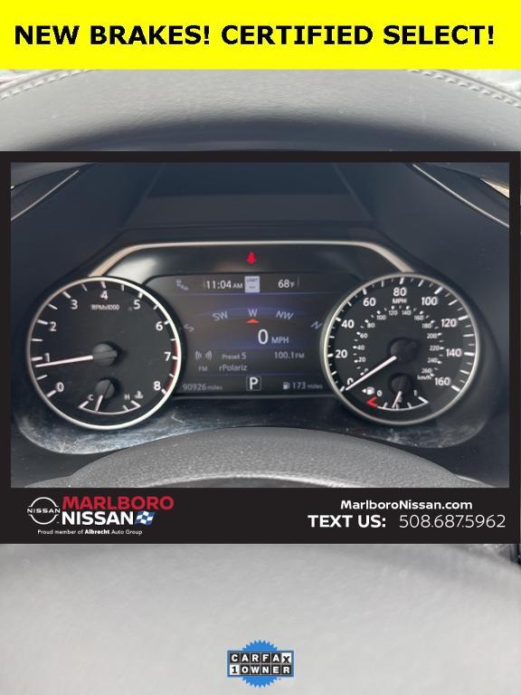 used 2021 Nissan Murano car, priced at $19,888