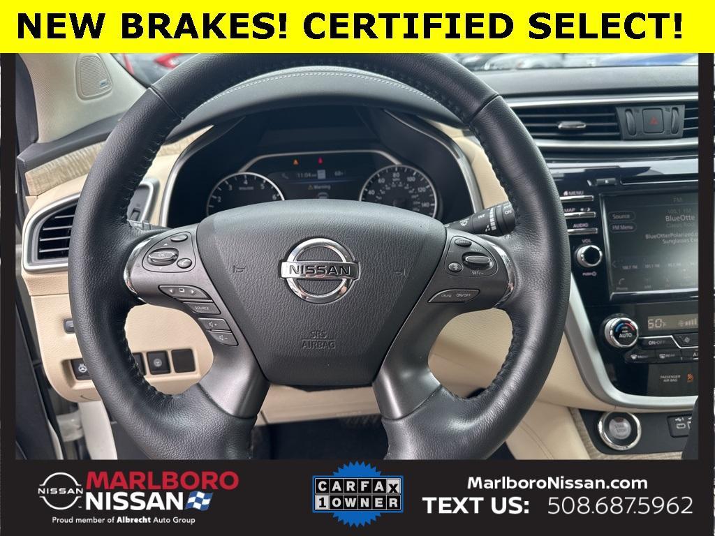 used 2021 Nissan Murano car, priced at $19,888