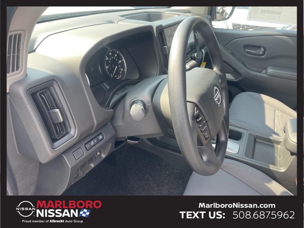 new 2025 Nissan Frontier car, priced at $32,733