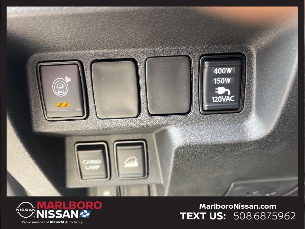 new 2025 Nissan Frontier car, priced at $32,733