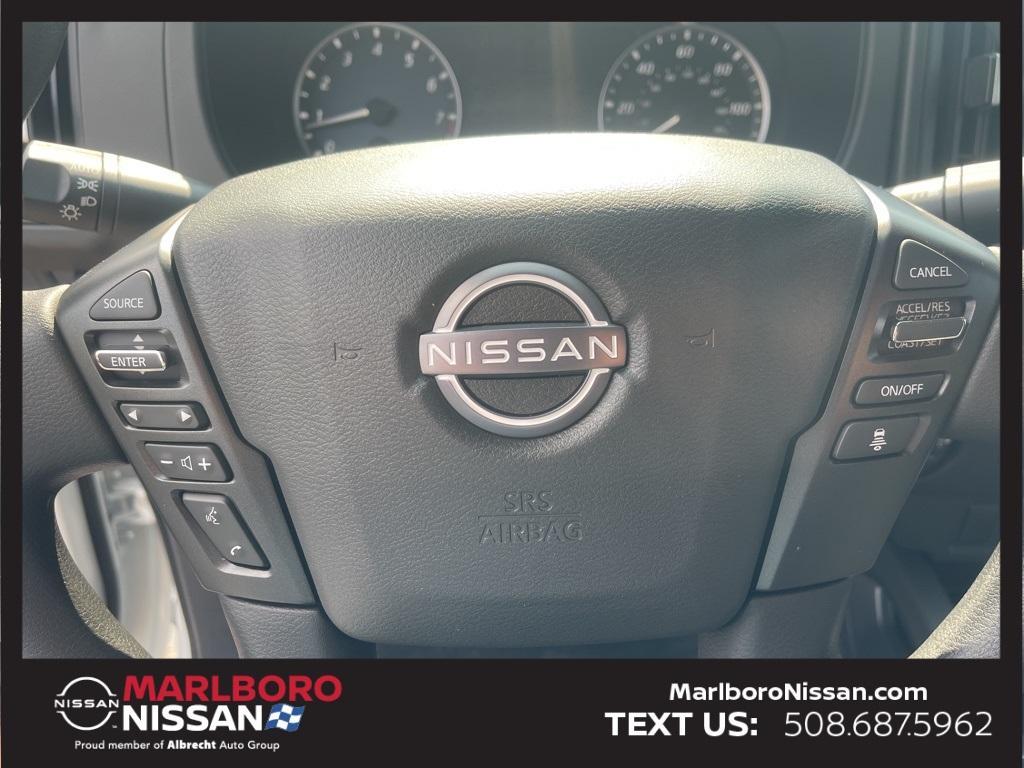 new 2025 Nissan Frontier car, priced at $32,733