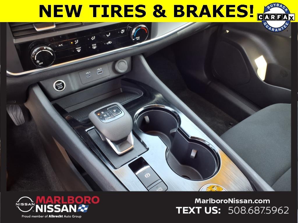 used 2023 Nissan Rogue car, priced at $23,504