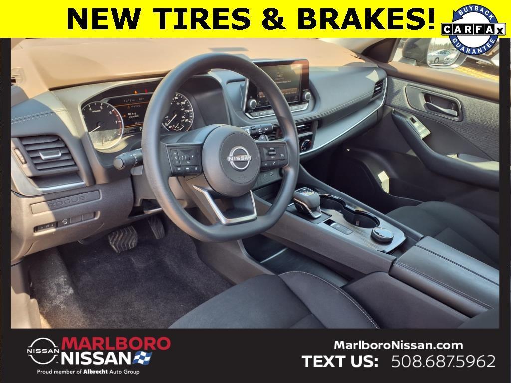used 2023 Nissan Rogue car, priced at $23,504