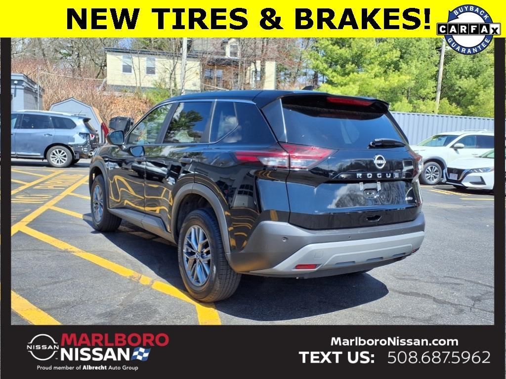 used 2023 Nissan Rogue car, priced at $23,504