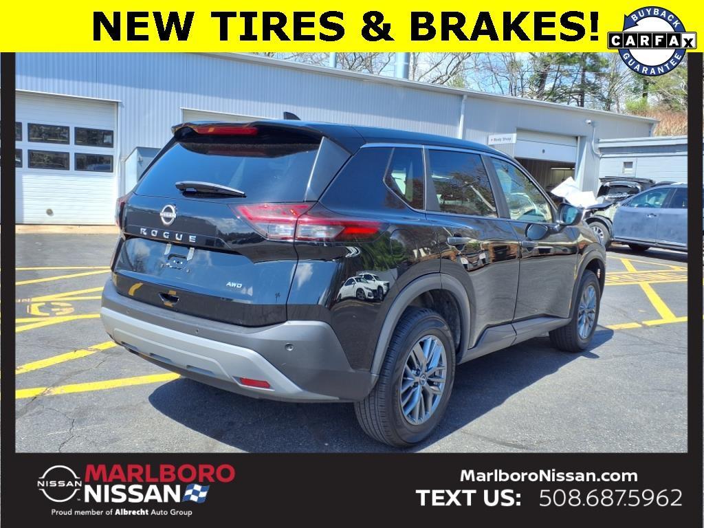 used 2023 Nissan Rogue car, priced at $23,504