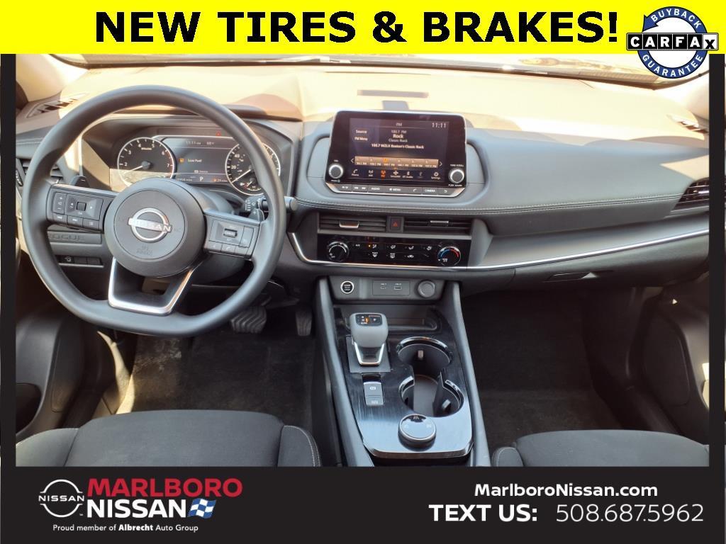 used 2023 Nissan Rogue car, priced at $23,504