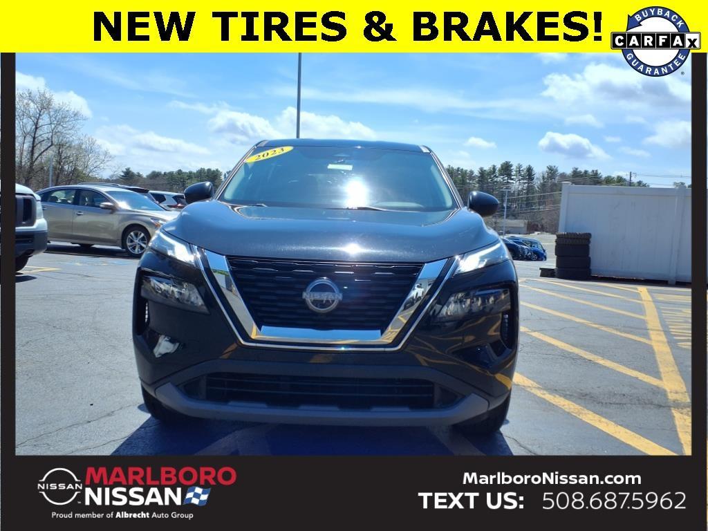 used 2023 Nissan Rogue car, priced at $23,504