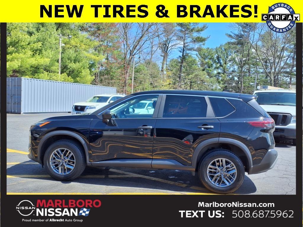 used 2023 Nissan Rogue car, priced at $23,504