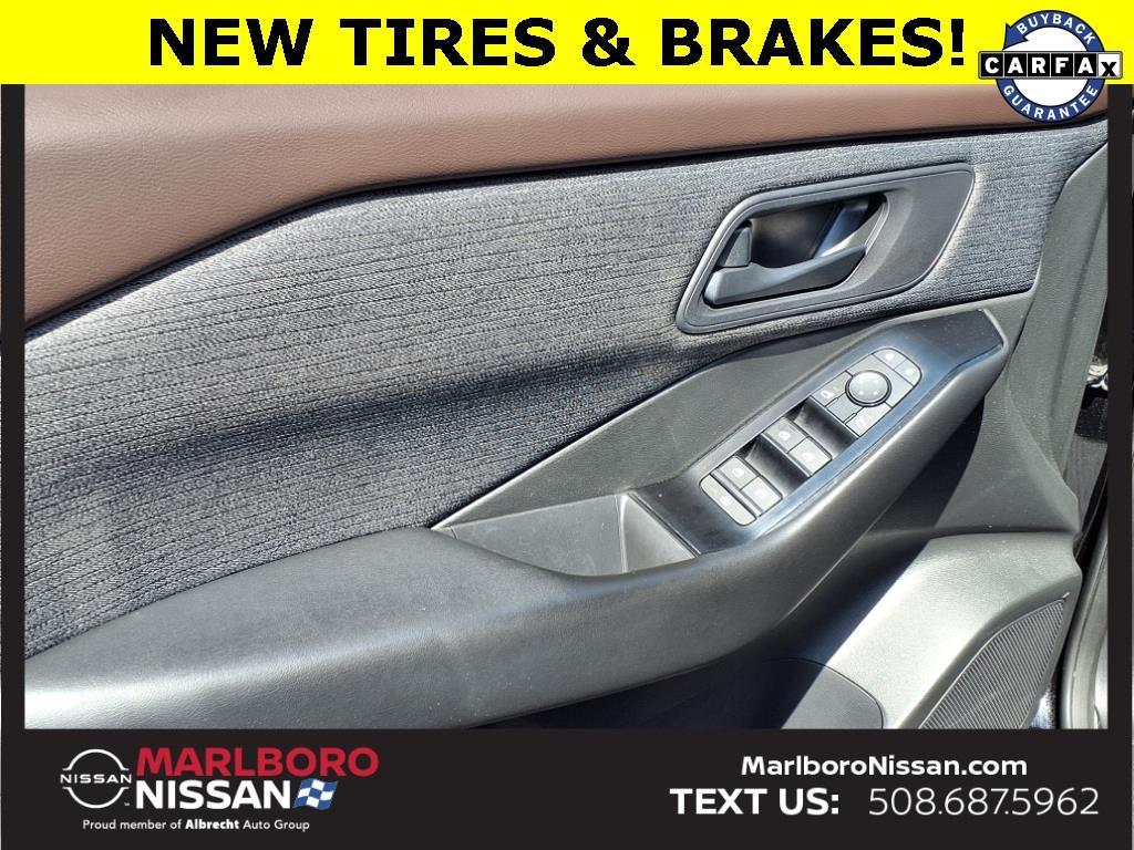 used 2023 Nissan Rogue car, priced at $23,504