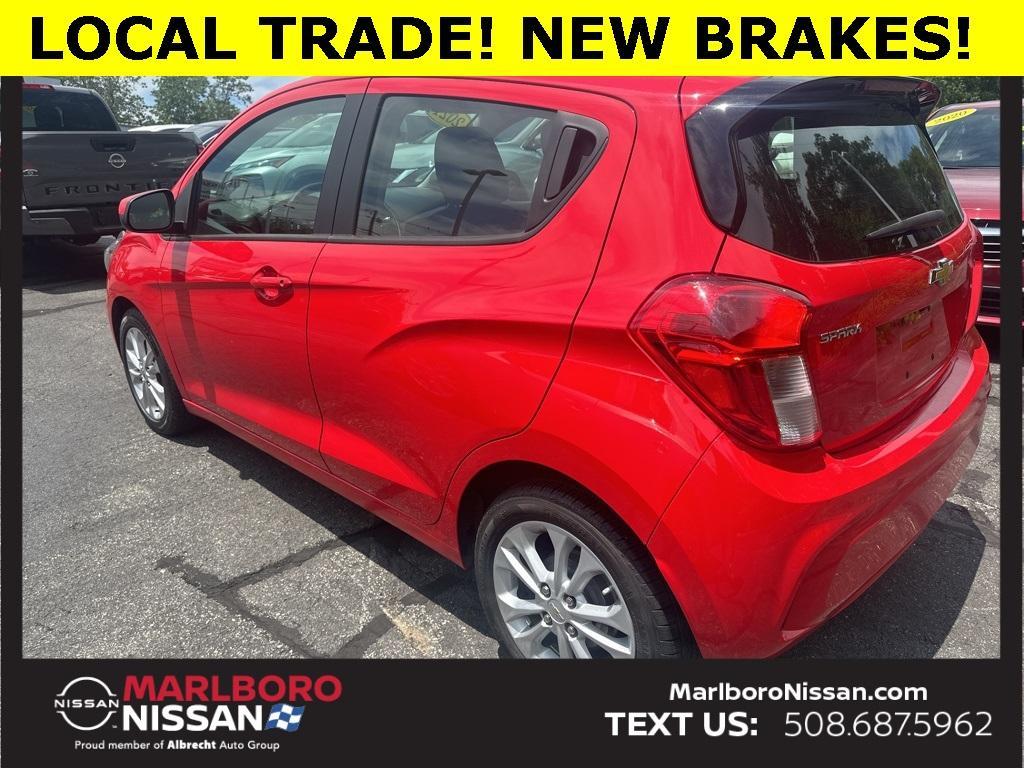 used 2021 Chevrolet Spark car, priced at $13,489