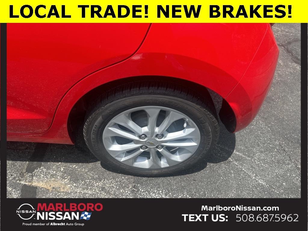 used 2021 Chevrolet Spark car, priced at $13,489