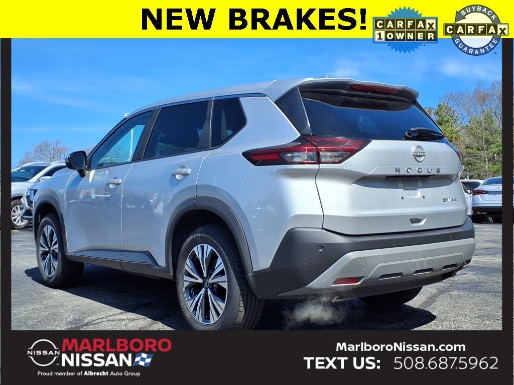 used 2023 Nissan Rogue car, priced at $23,325