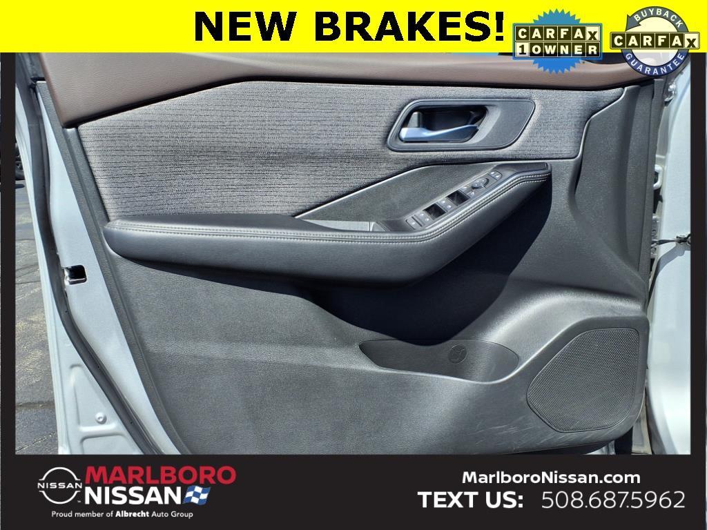 used 2023 Nissan Rogue car, priced at $23,325